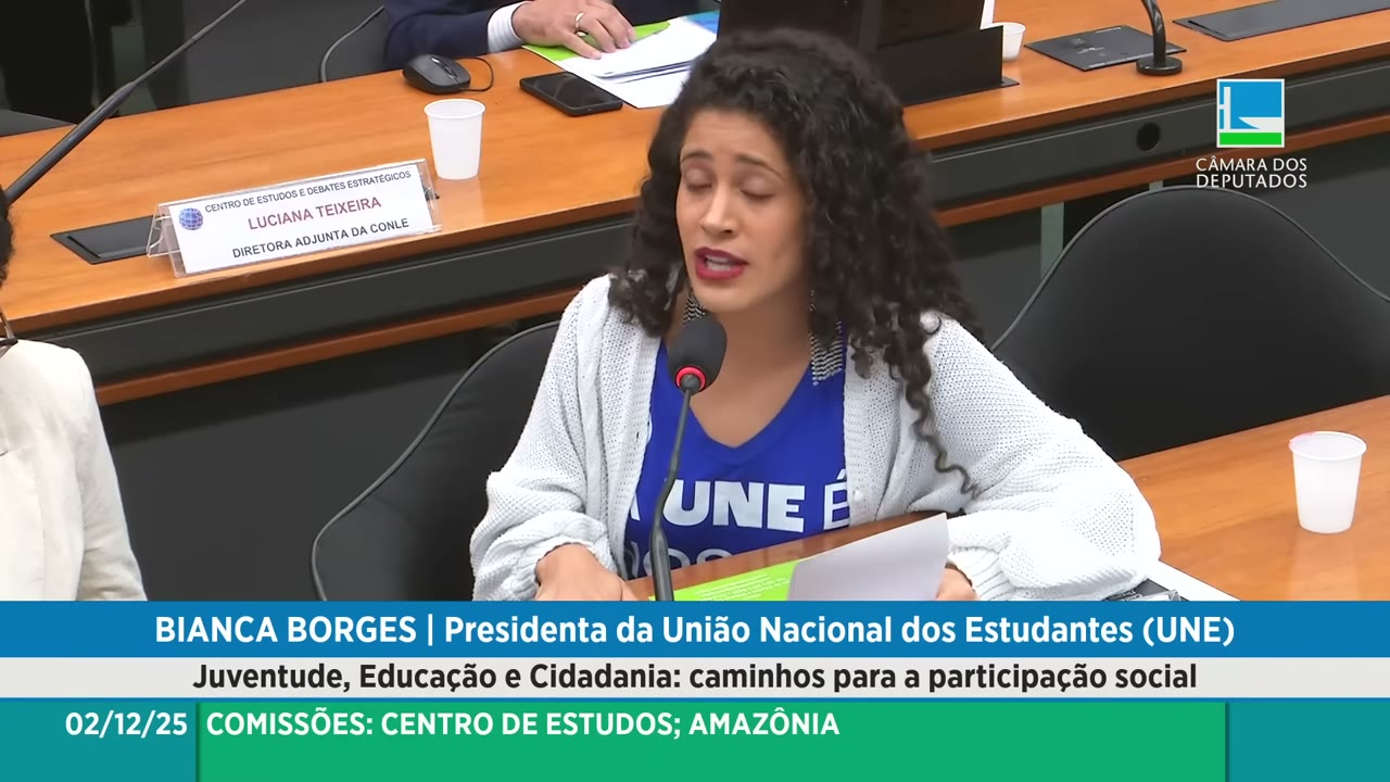 Vídeo do evento em 1:23:27