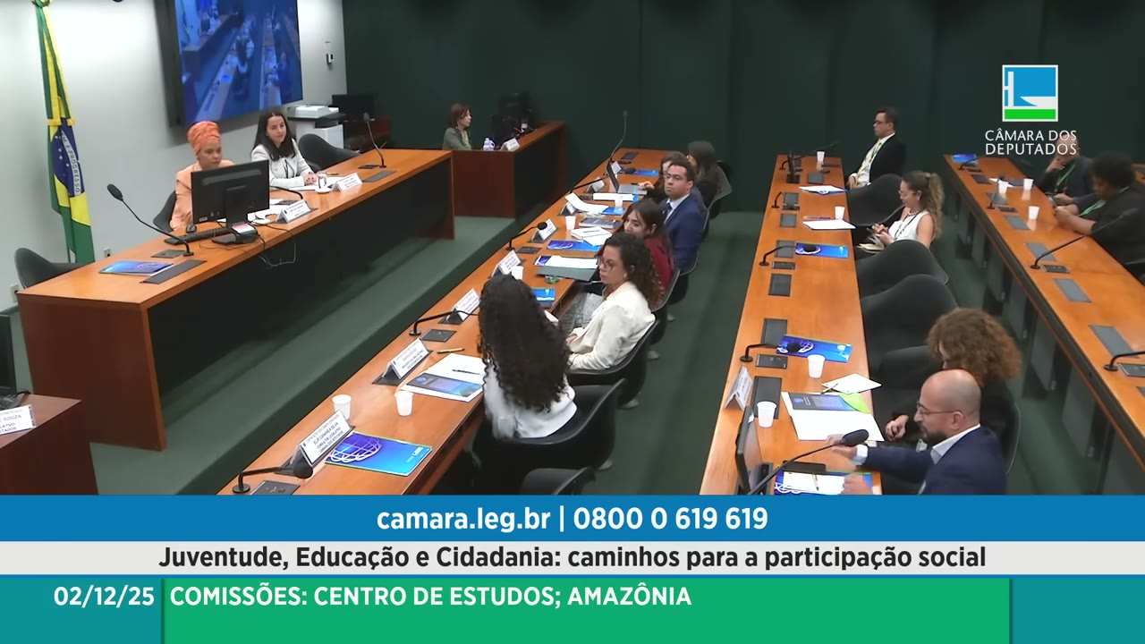Vídeo do evento em 1:22:11