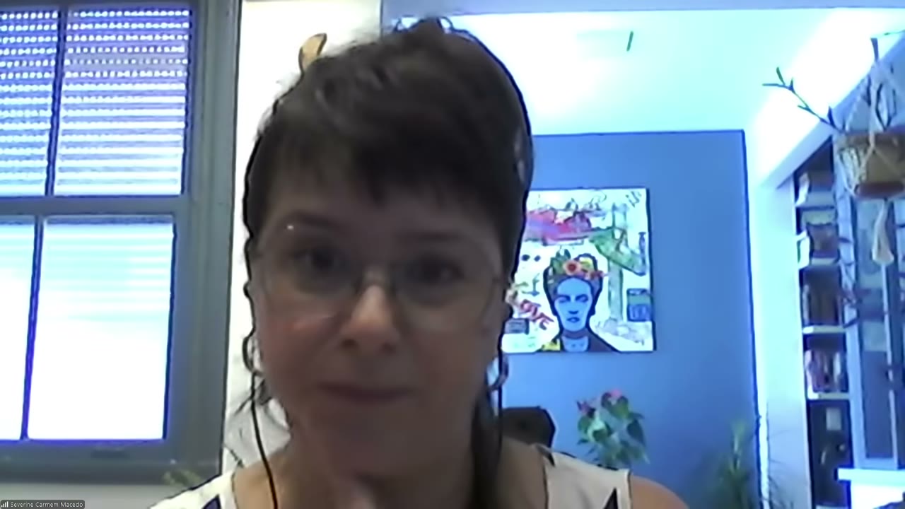 Vídeo do evento em 1:43:50