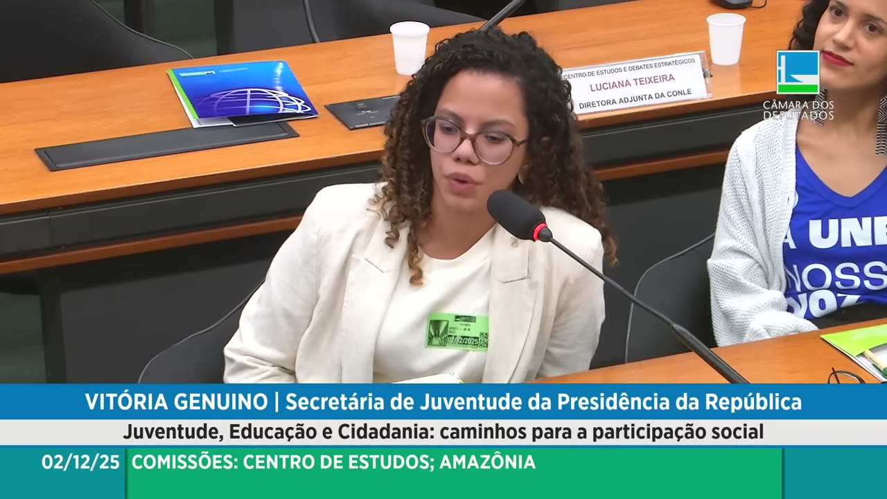 Vídeo do evento em 1:48:03