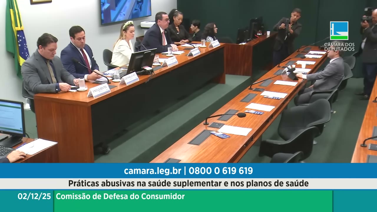 Vídeo do evento em 7:50