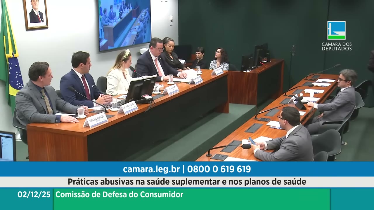 Vídeo do evento em 21:02