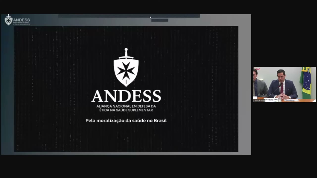 Vídeo do evento em 47:15