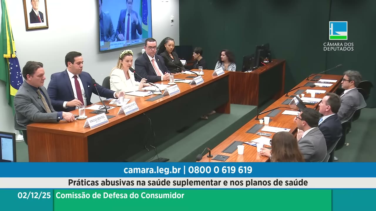 Vídeo do evento em 47:26