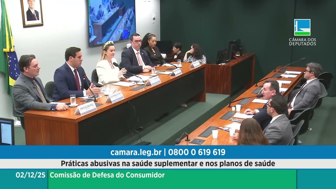 Vídeo do evento em 47:36