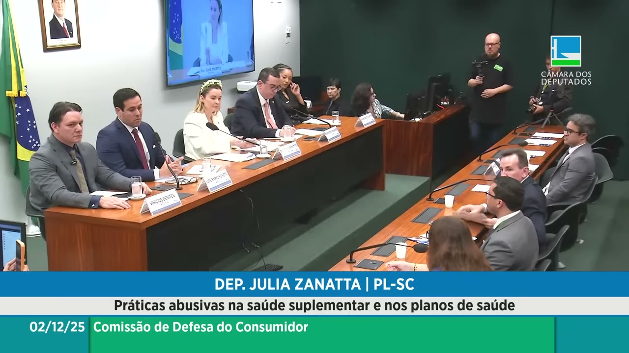 Vídeo do evento em 51:07