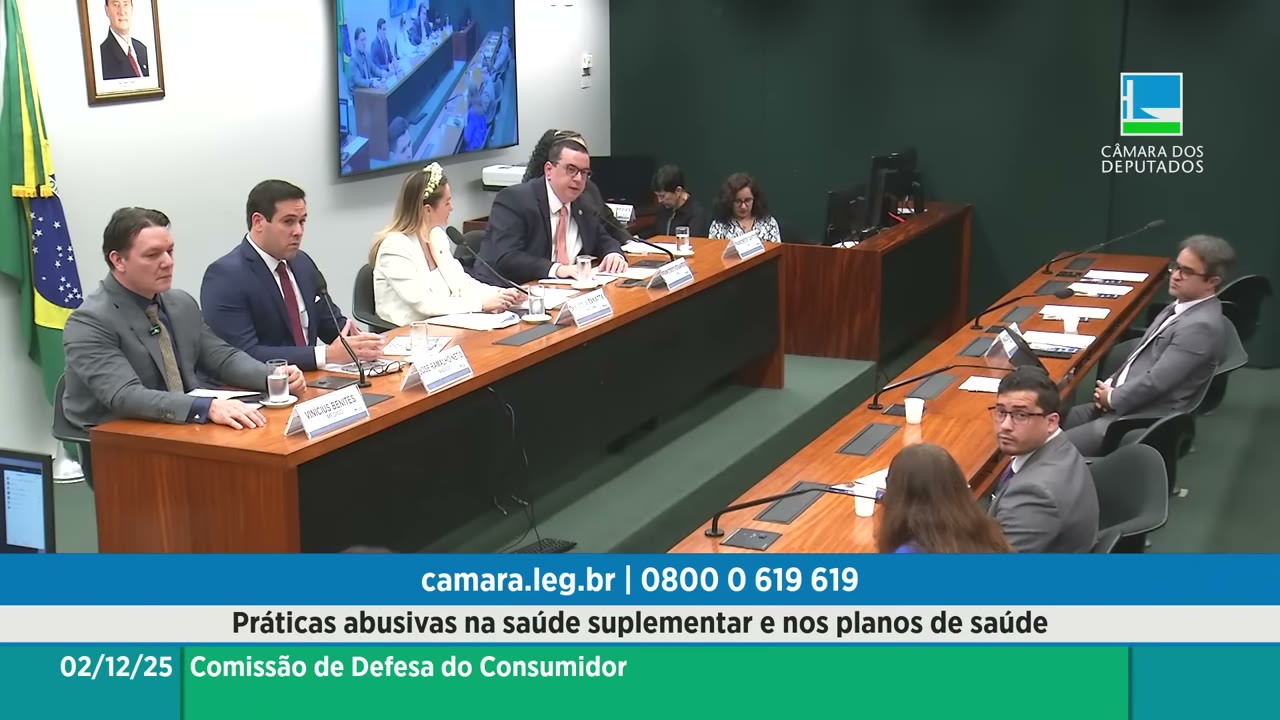 Vídeo do evento em 54:41