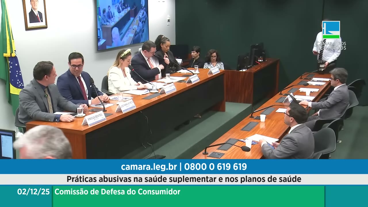 Vídeo do evento em 57:25