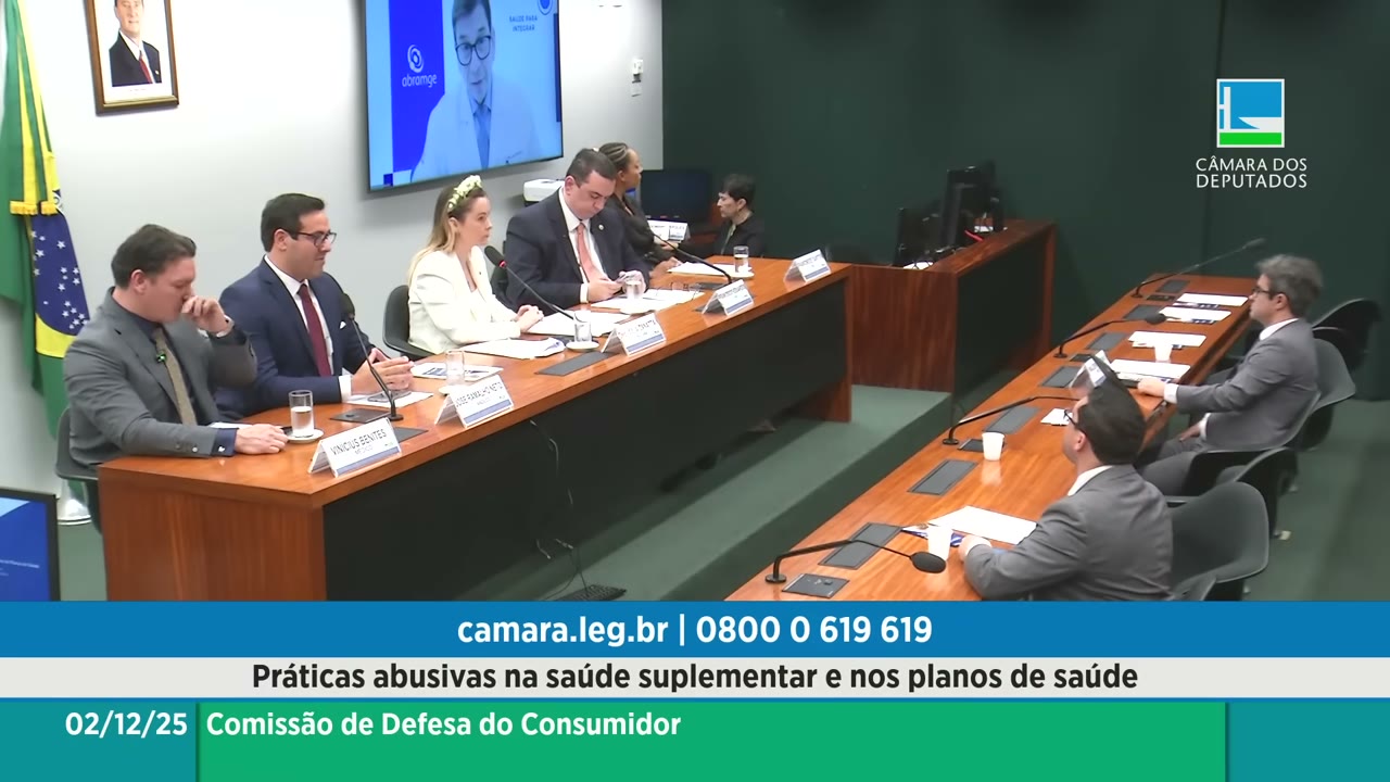 Vídeo do evento em 57:52