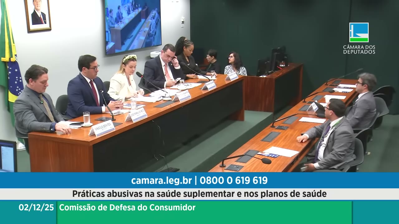 Vídeo do evento em 1:11:07