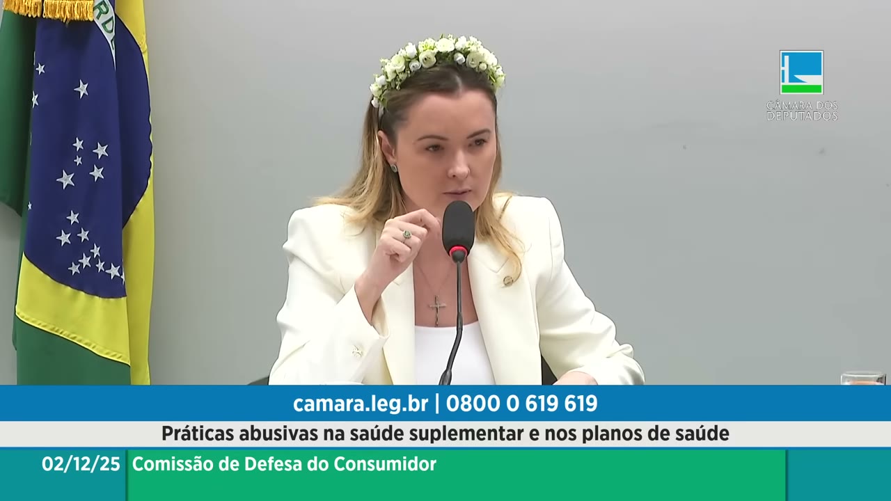 Vídeo do evento em 1:20:13