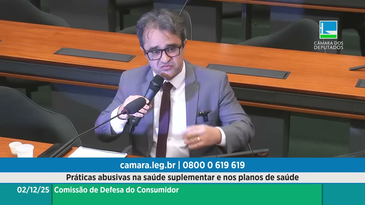Vídeo do evento em 1:20:29