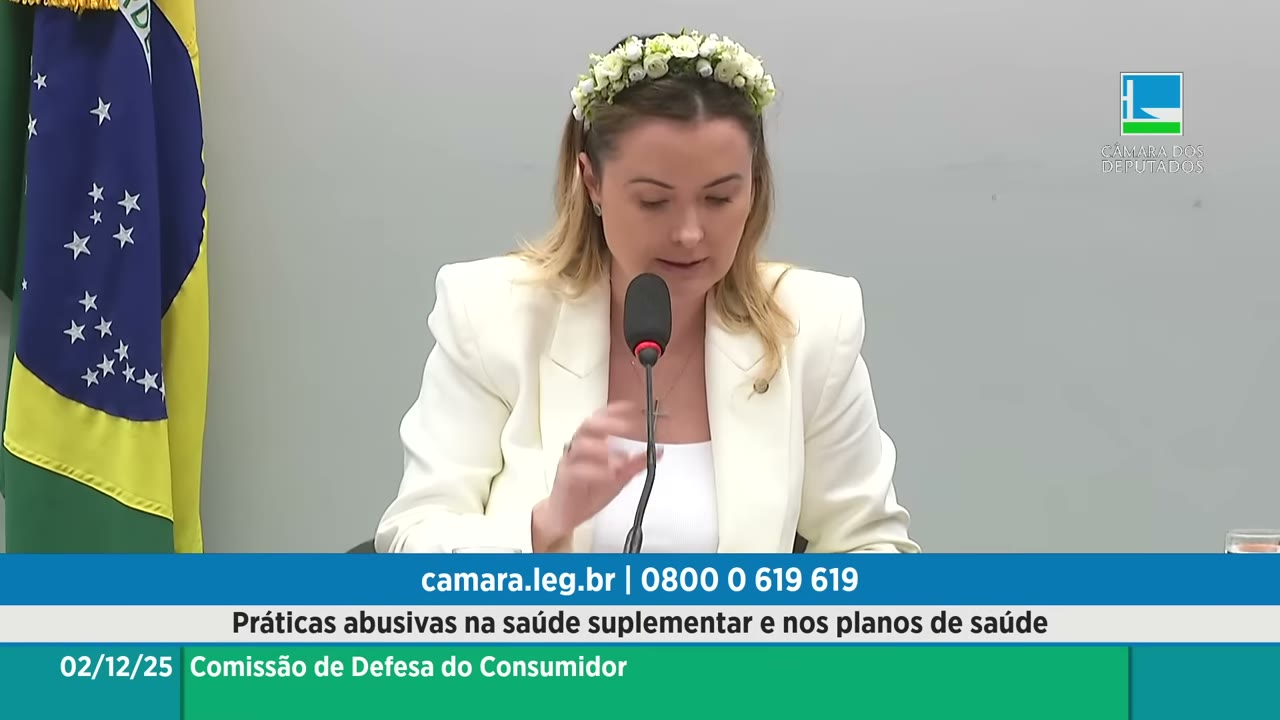 Vídeo do evento em 1:21:16