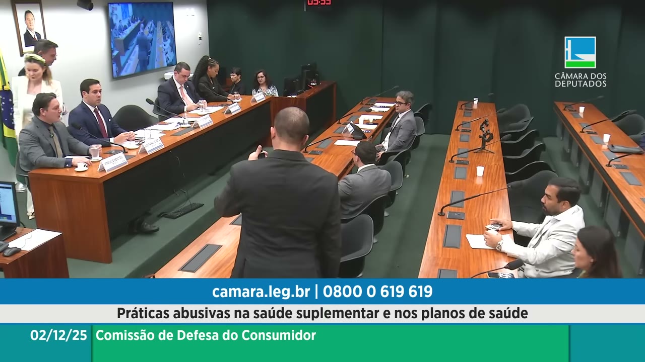 Vídeo do evento em 1:22:22