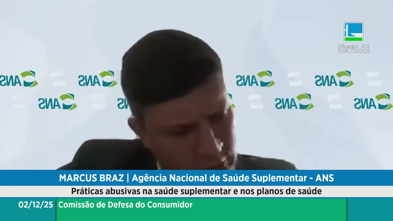 Vídeo do evento em 1:55:32