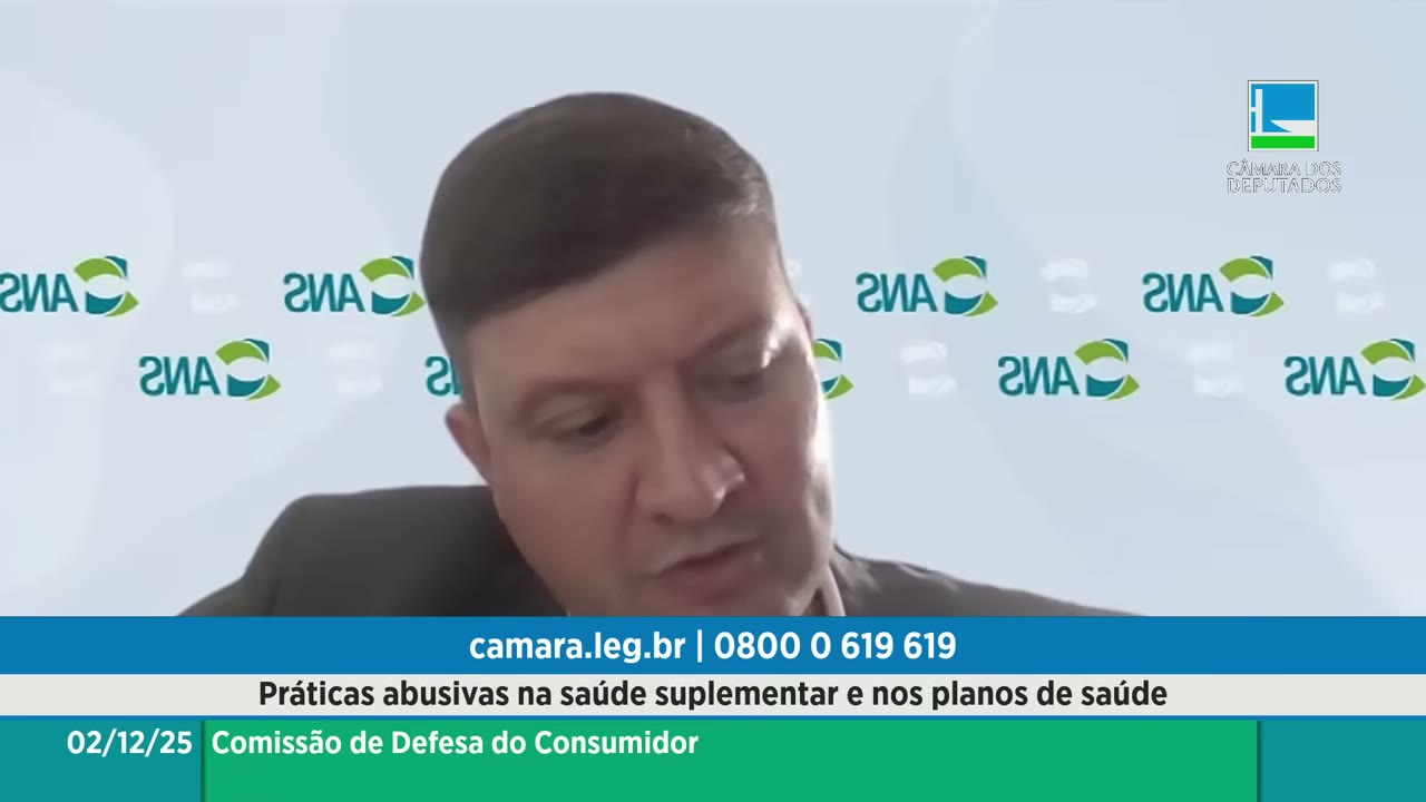 Vídeo do evento em 1:56:05