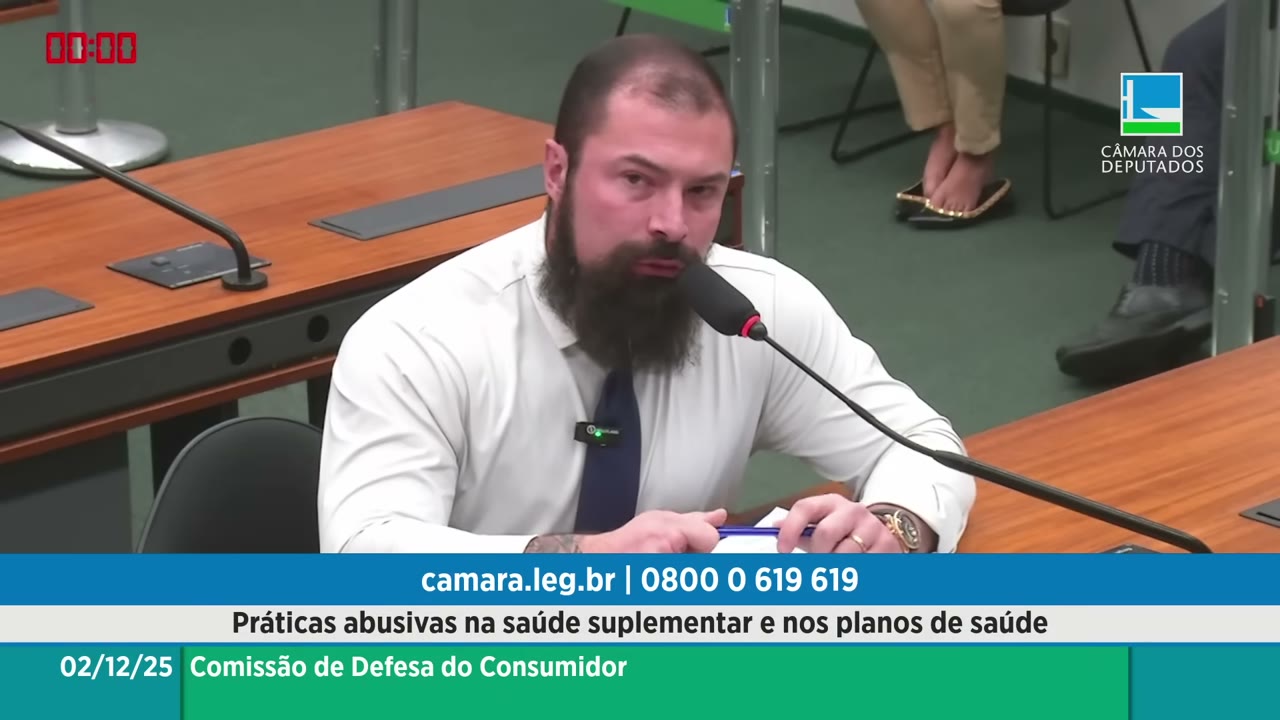 Vídeo do evento em 1:56:20