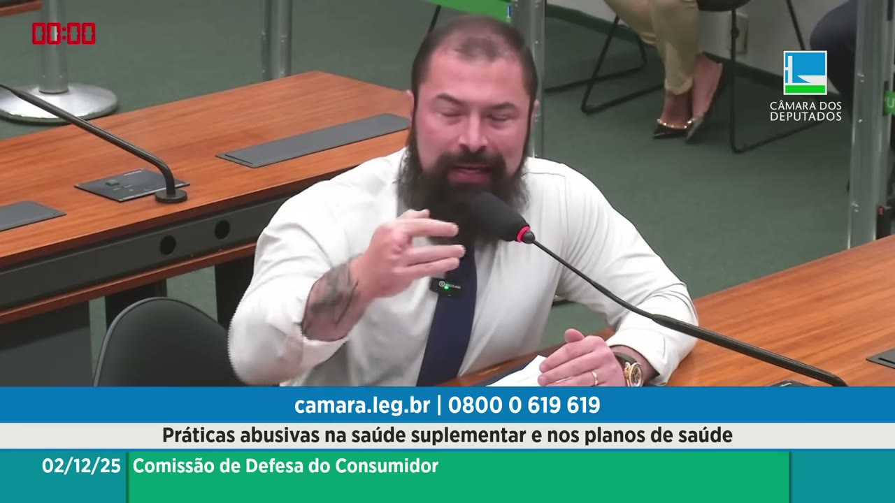 Vídeo do evento em 1:57:43
