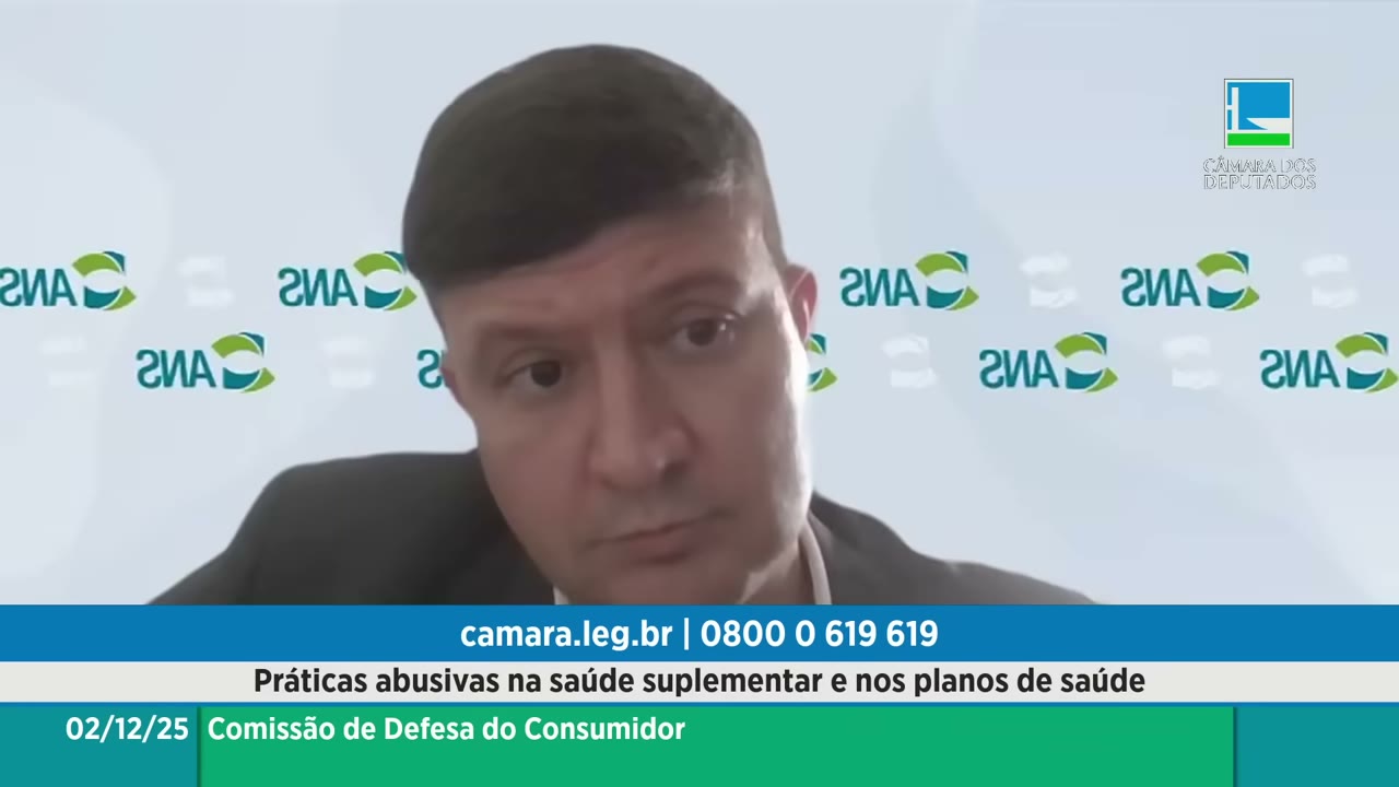 Vídeo do evento em 2:05:29