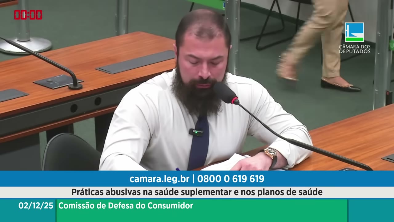 Vídeo do evento em 2:01:36
