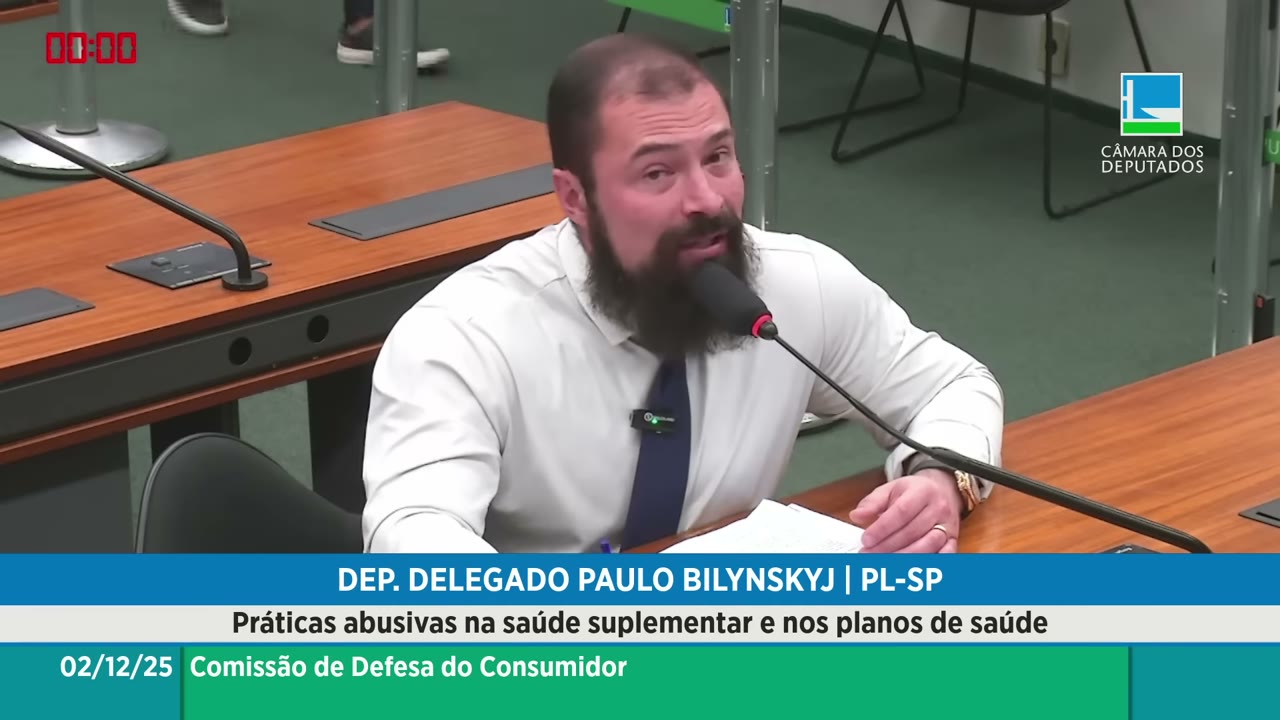 Vídeo do evento em 2:03:19
