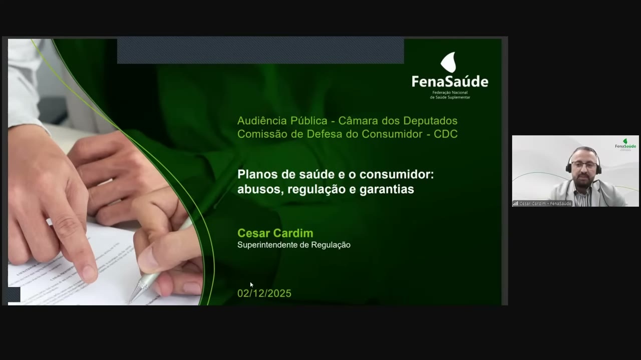 Vídeo do evento em 2:11:22