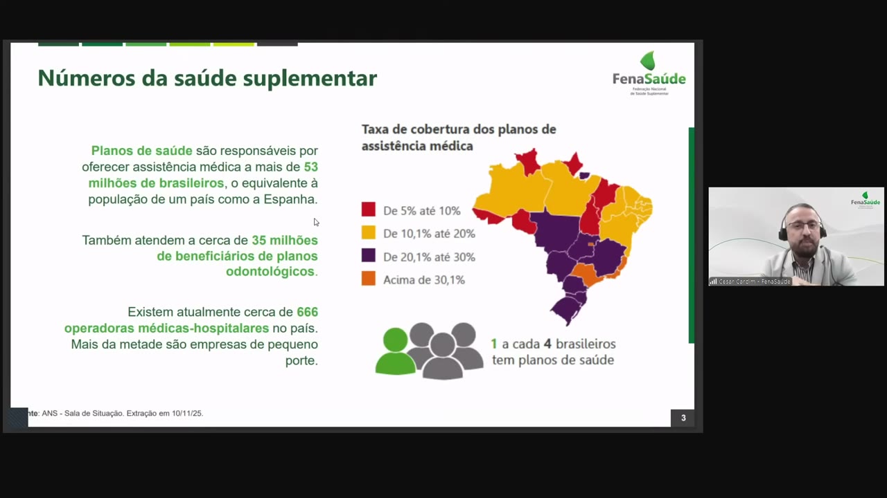 Vídeo do evento em 2:12:45
