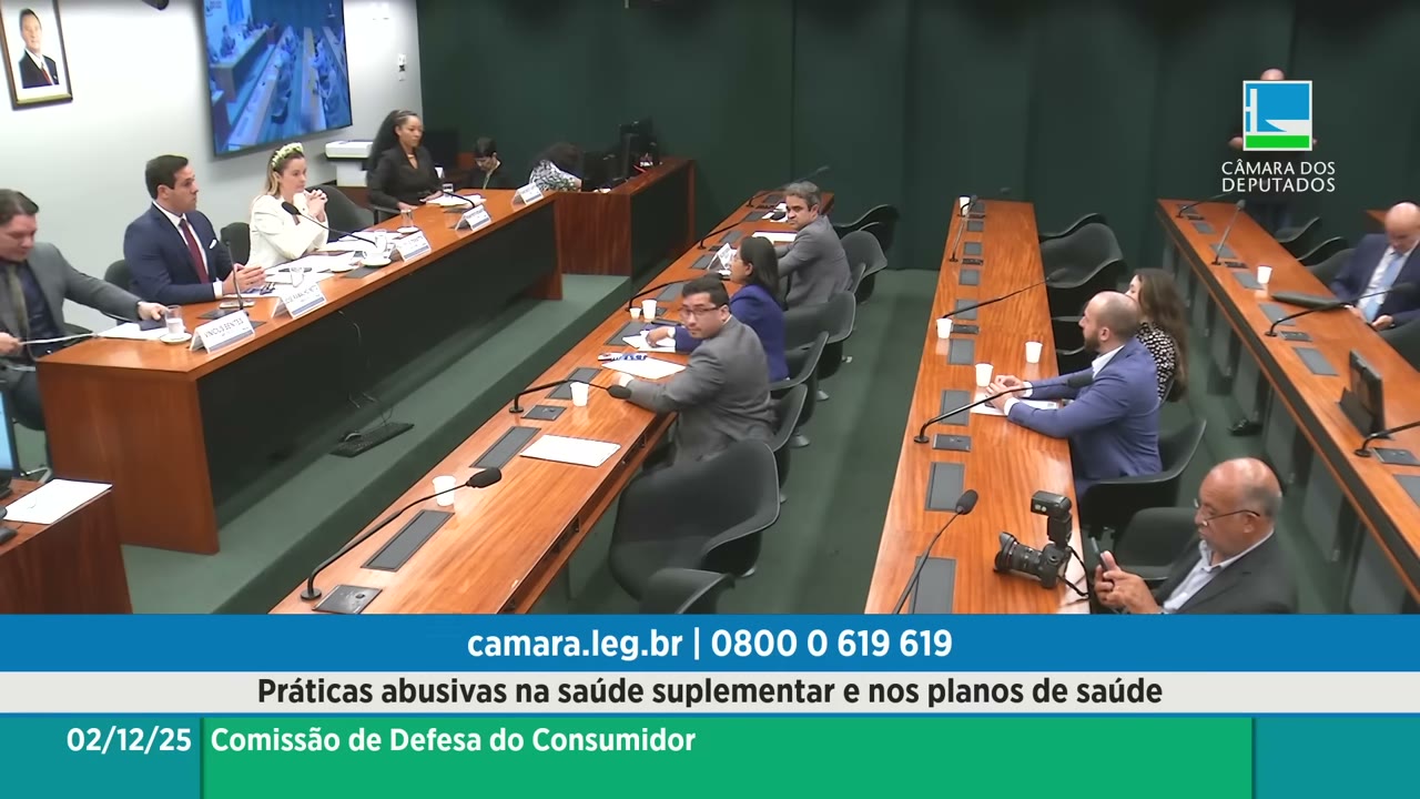 Vídeo do evento em 2:39:05