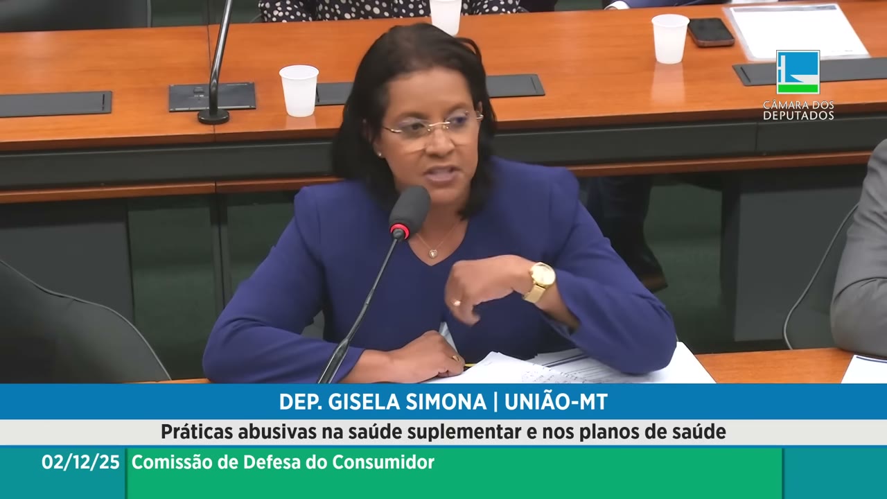 Vídeo do evento em 2:44:30
