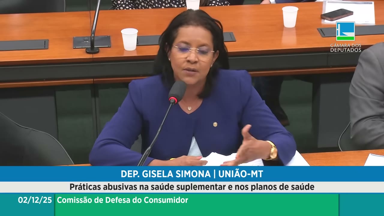 Vídeo do evento em 2:41:28