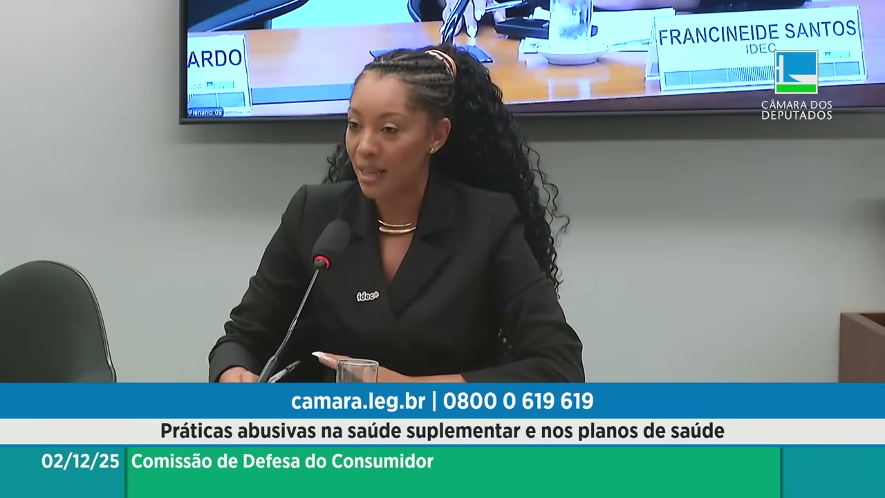 Vídeo do evento em 2:51:13