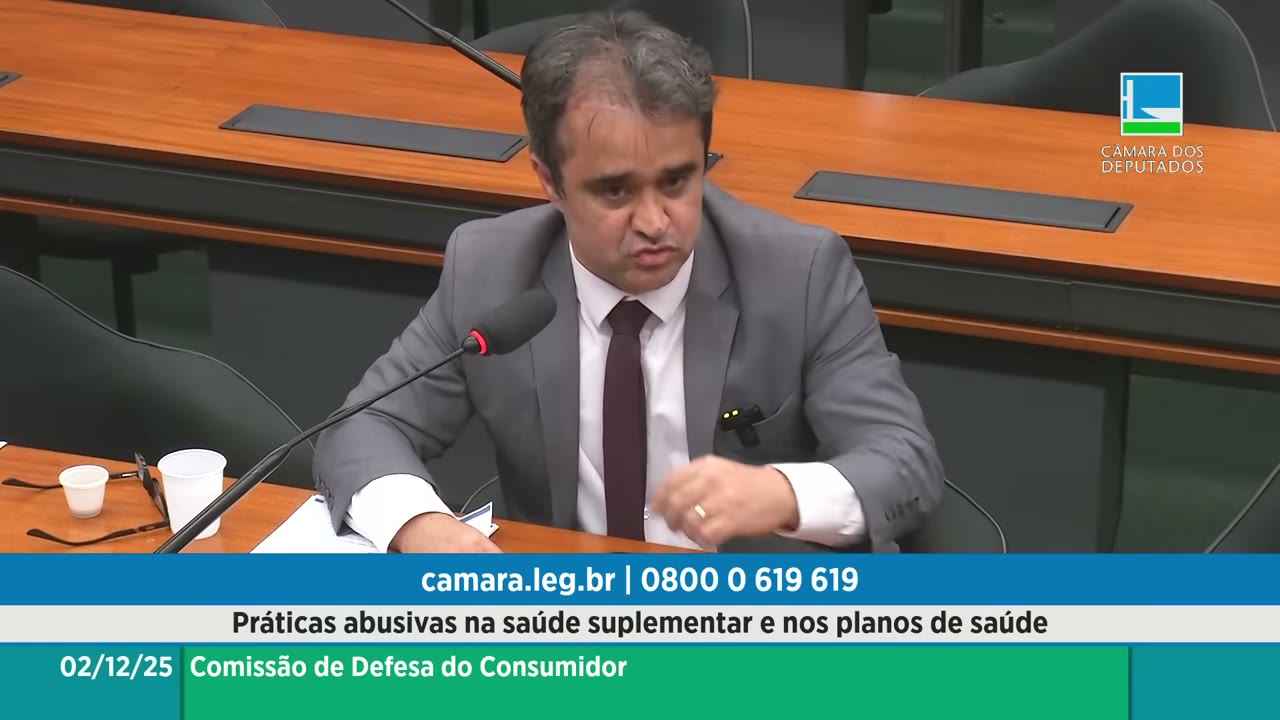 Vídeo do evento em 2:56:42