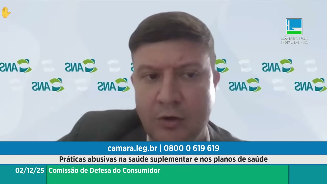 Vídeo do evento em 2:55:07