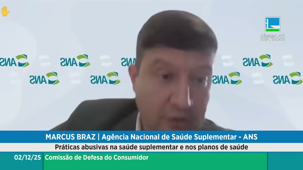 Vídeo do evento em 2:55:45
