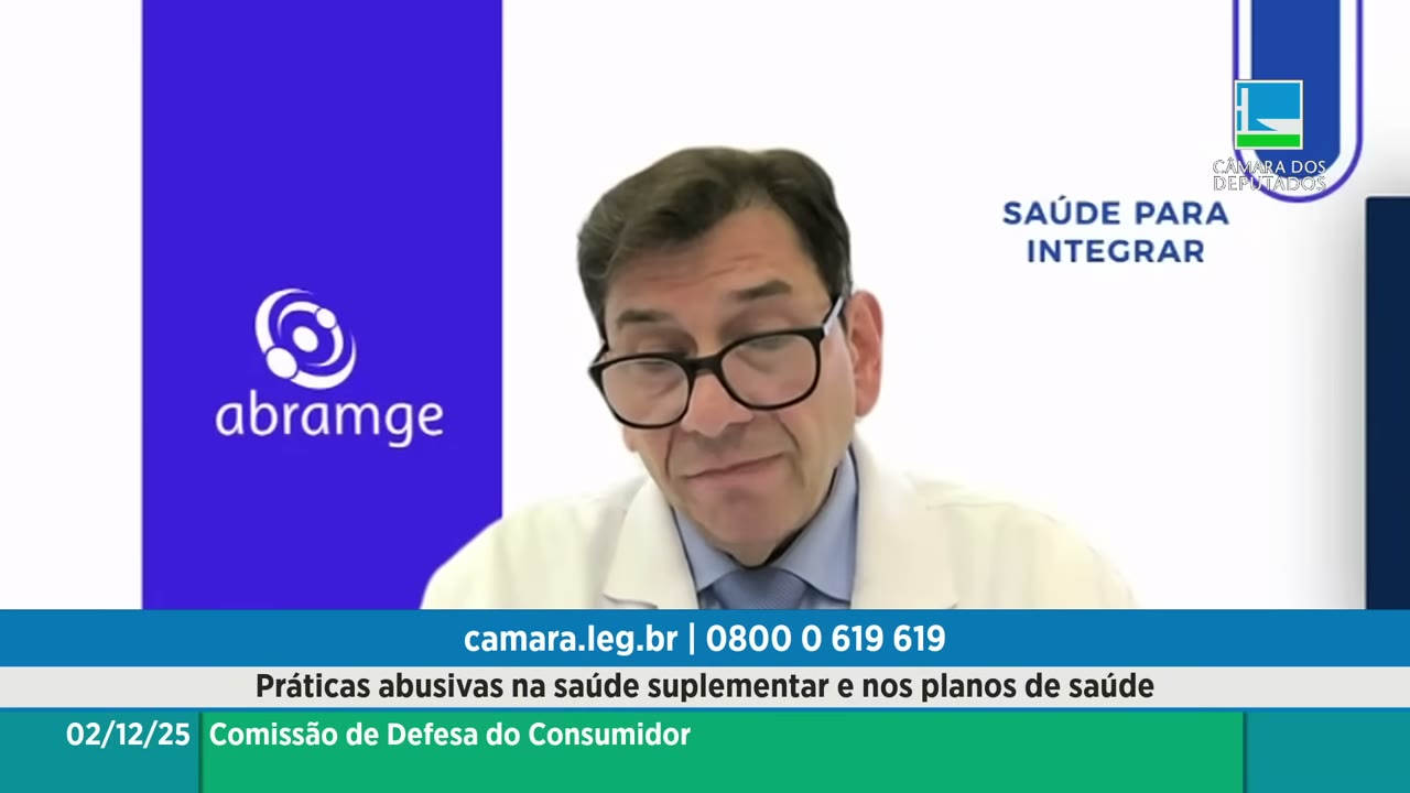 Vídeo do evento em 3:05:35