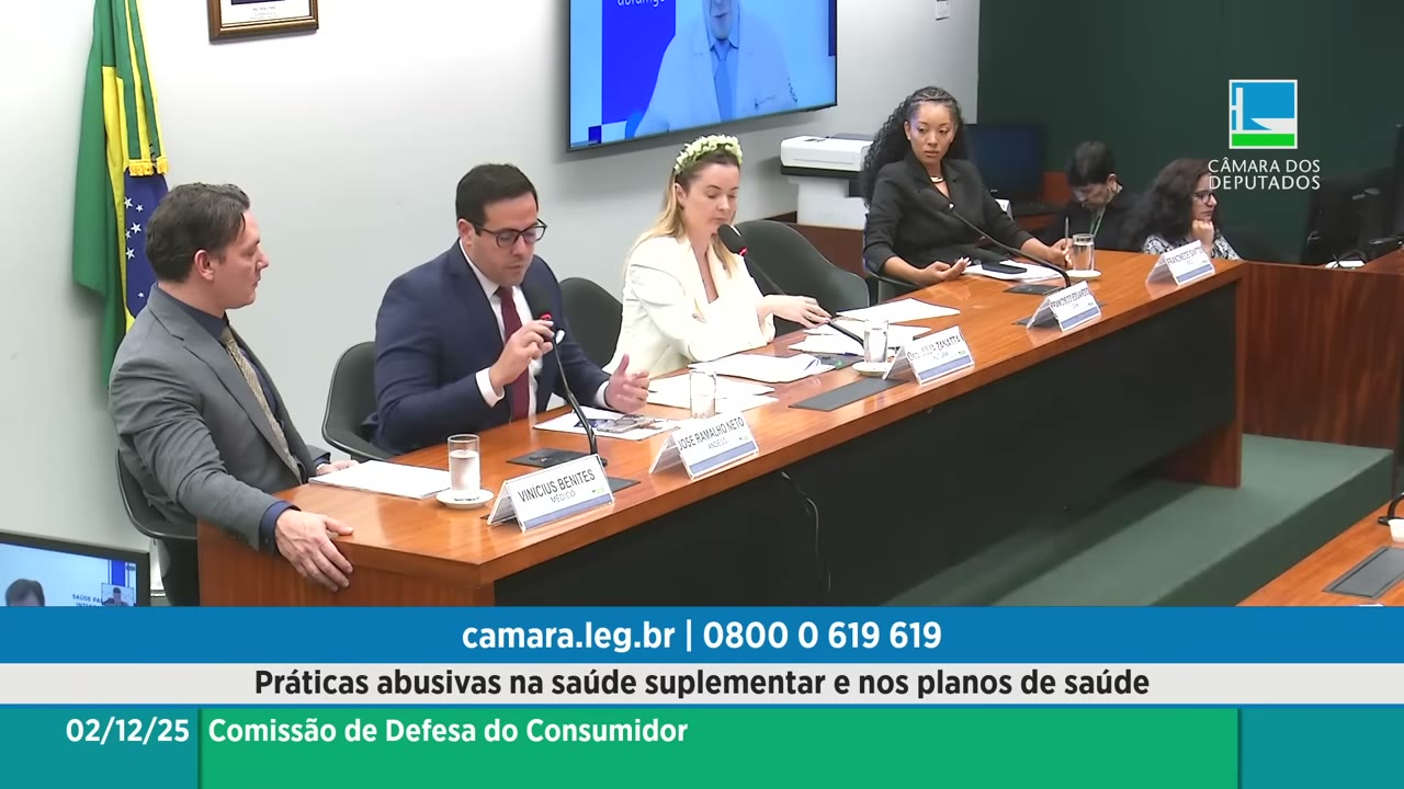 Vídeo do evento em 3:06:34