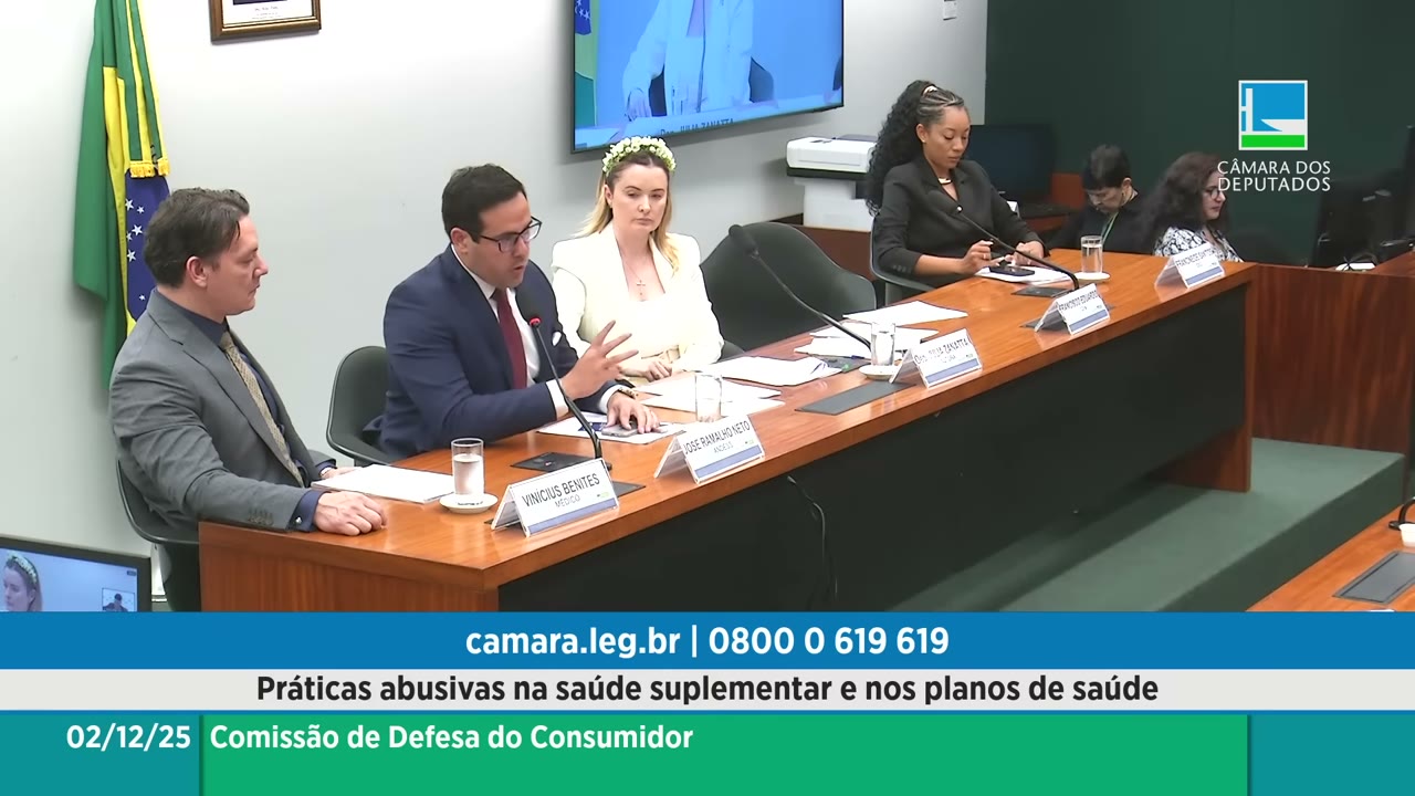 Vídeo do evento em 3:07:21