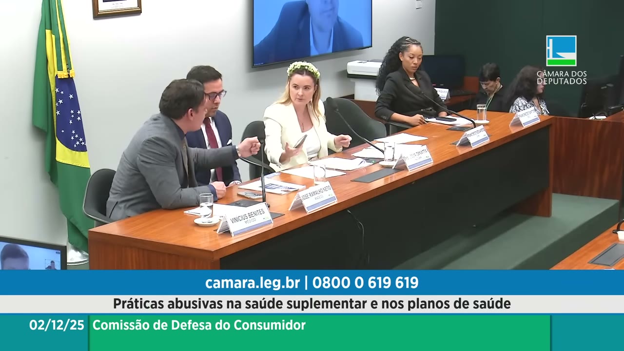 Vídeo do evento em 3:17:08
