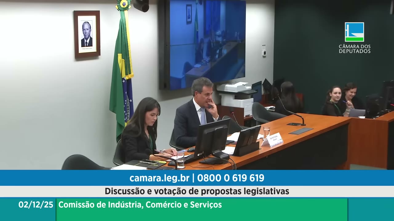 Vídeo do evento em 7:35