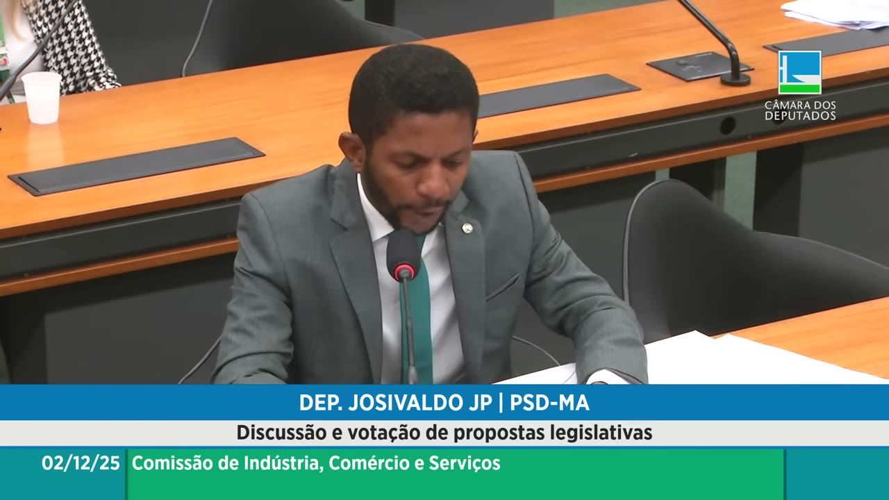 Vídeo do evento em 9:27