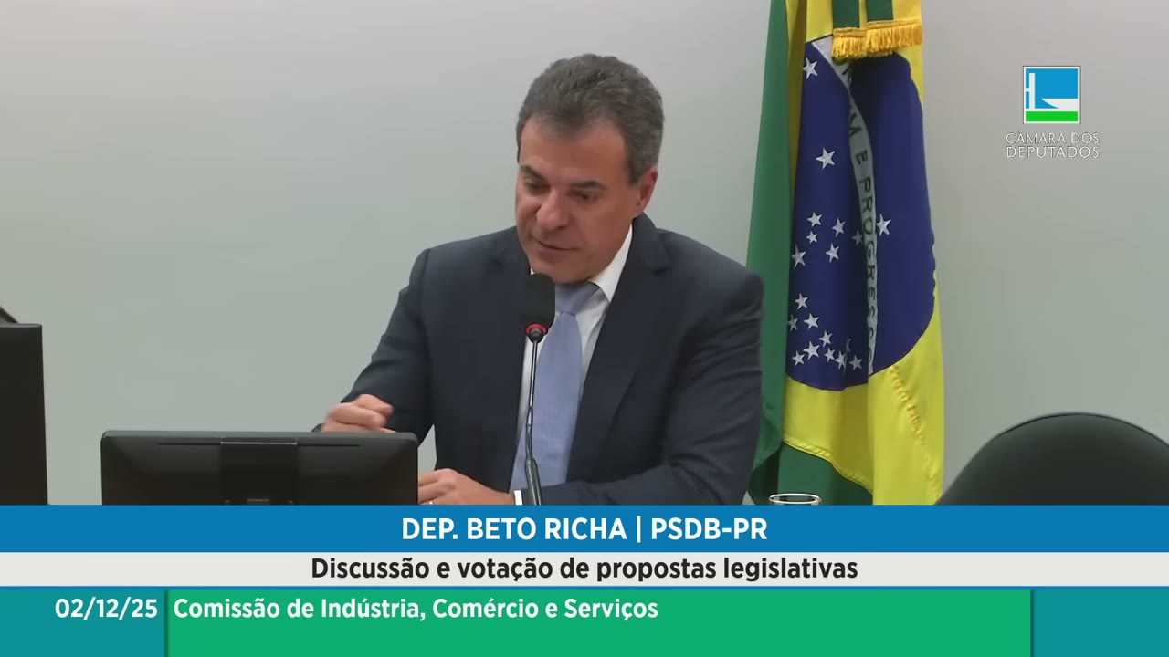 Vídeo do evento em 12:30