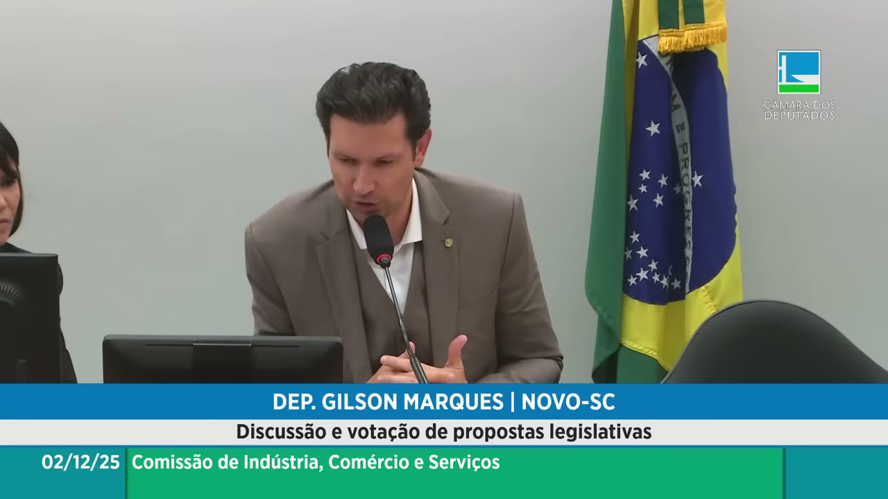 Vídeo do evento em 14:03
