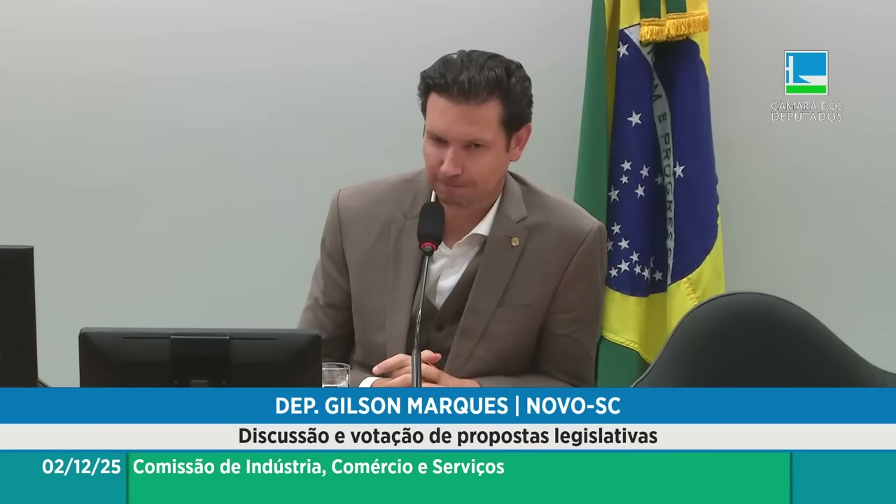 Vídeo do evento em 19:53