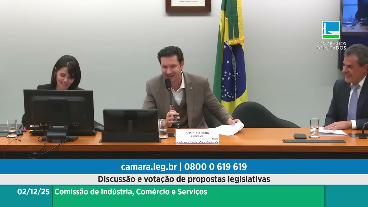 Vídeo do evento em 24:52