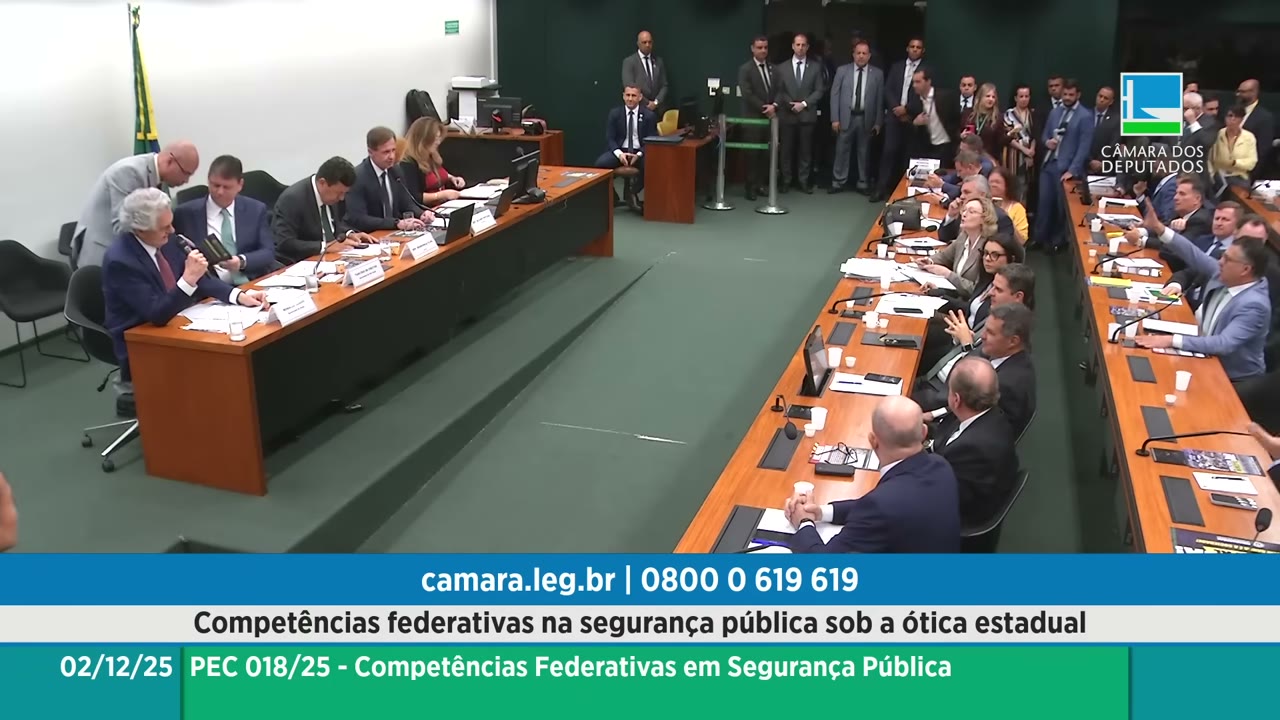 Vídeo do evento em 31:45
