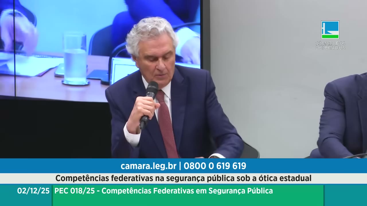 Vídeo do evento em 32:06