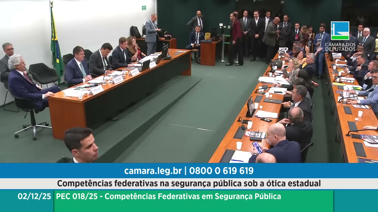 Vídeo do evento em 36:18