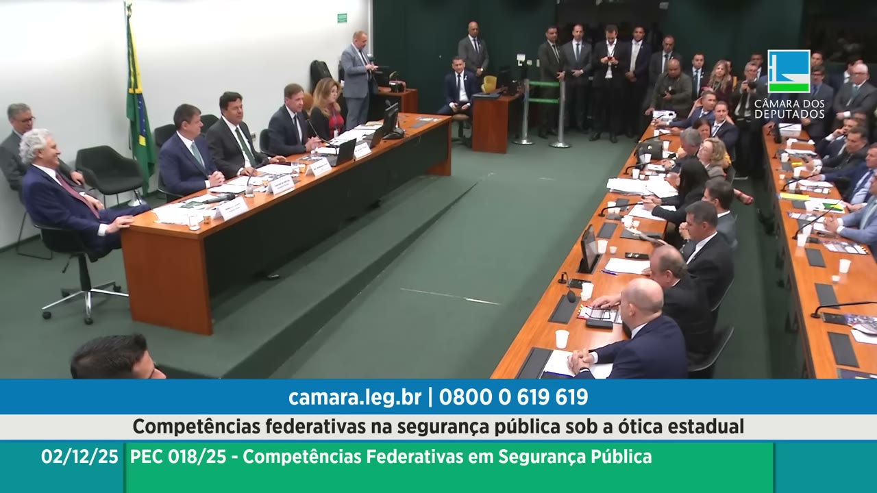 Vídeo do evento em 37:50