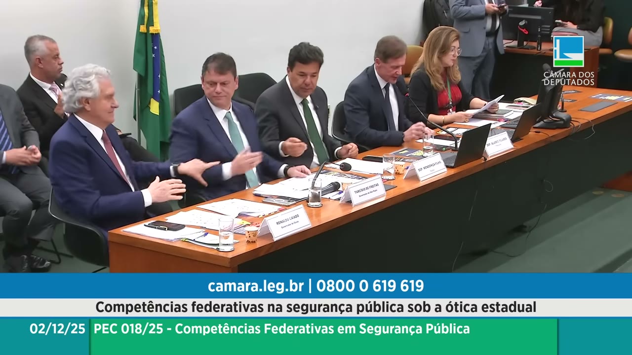Vídeo do evento em 1:06:22