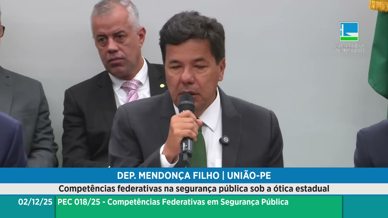 Vídeo do evento em 1:10:09